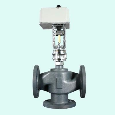 霍尼韋爾電動三通閥