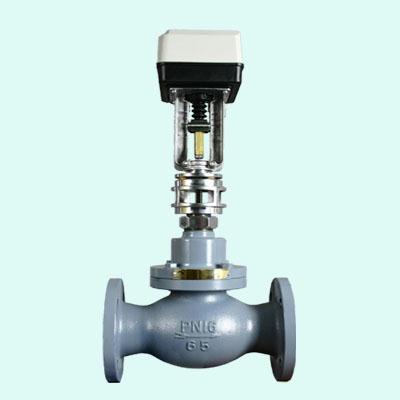 霍尼韋爾電動兩通閥